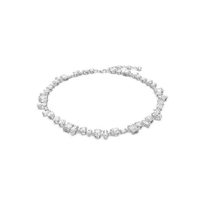 Gema White Rhodium Plated Necklace 5639327Swarovski5639327