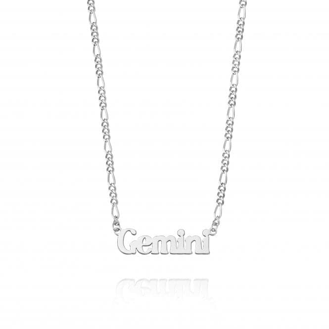 Gemini Zodiac Recycled Sterling Silver Necklace ZN03_SLVDaisyZN03_SLV