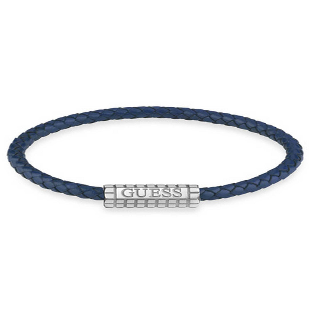 Gents 5mm Blue Vintage Bracelet UMB02141STJBLGuess JewelleryUMB02141STJBL