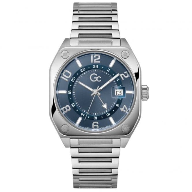 Gents Airborne Silver Watch Z16001G7MFGc WatchesZ16001G7MF