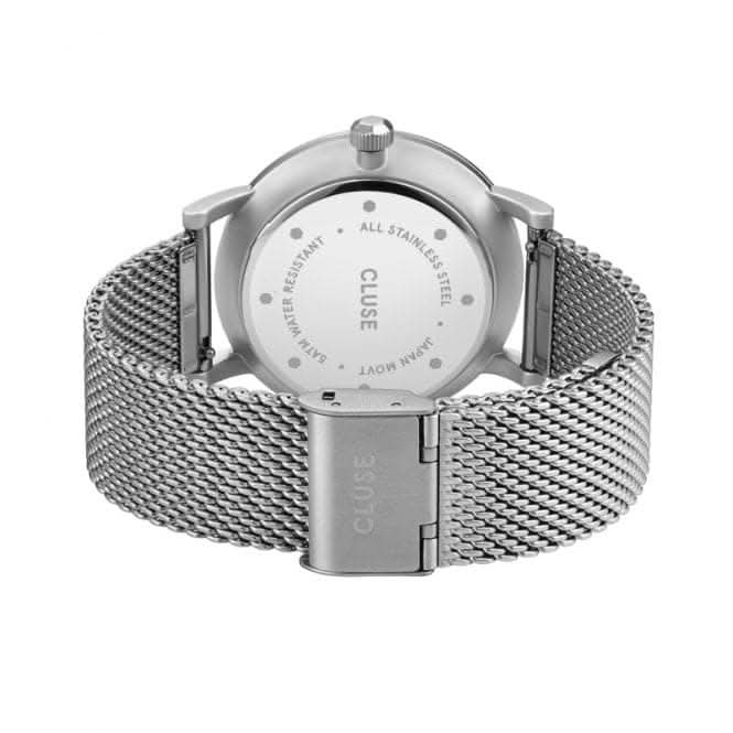 Gents Aravis Silver Circle Quartz Fashion Watch CW0101501003CluseCW0101501003