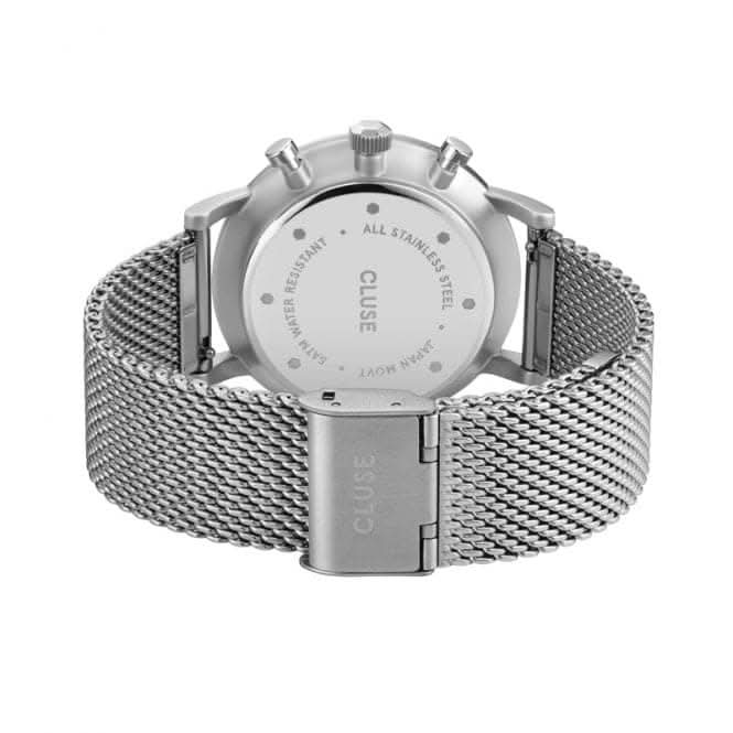 Gents Aravis Silver Circle Quartz Fashion Watch CW0101502004CluseCW0101502004