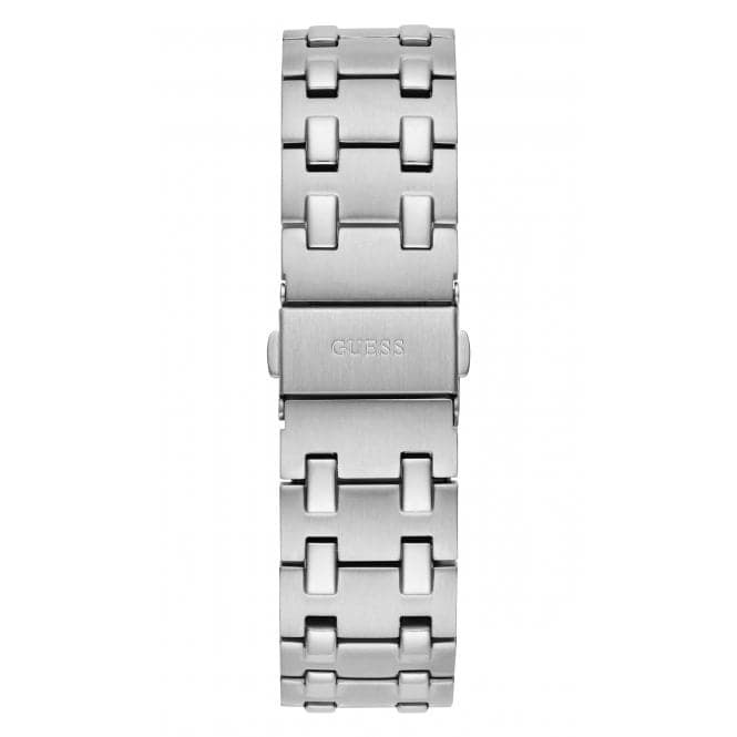 Gents Asset Stainless Steel Silver Watch GW0575G1Guess WatchesGW0575G1