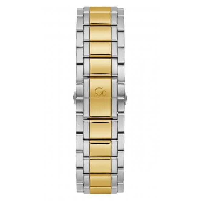 Gents Audacious Silver Gold Watch Z07008G9MFGc WatchesZ07008G9MF