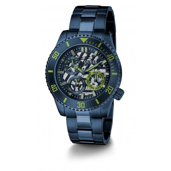 Gents Axle Stainless Steel Navy Watch GW0488G4Guess WatchesGW0488G4