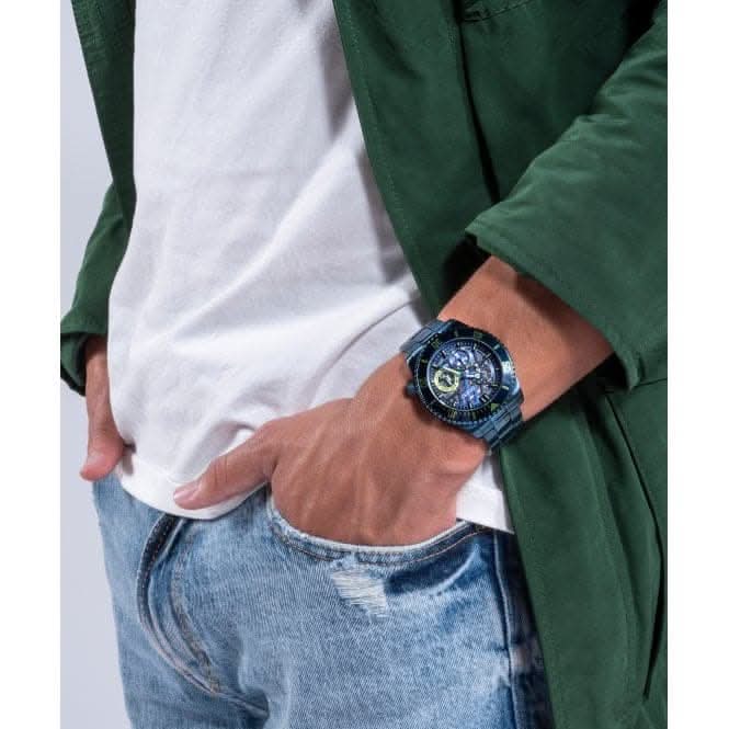 Gents Axle Stainless Steel Navy Watch GW0488G4Guess WatchesGW0488G4