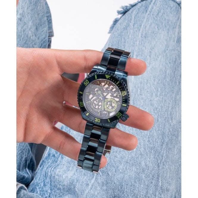 Gents Axle Stainless Steel Navy Watch GW0488G4Guess WatchesGW0488G4
