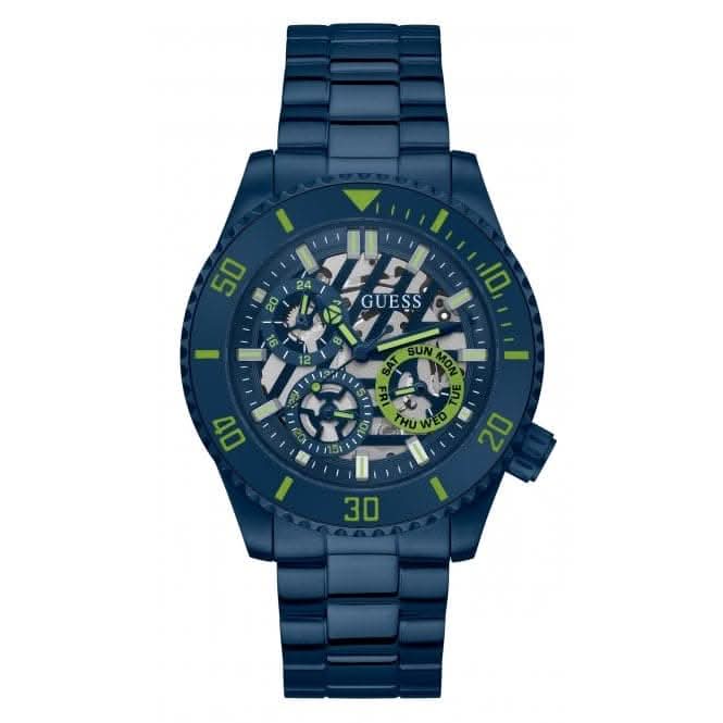 Gents Axle Stainless Steel Navy Watch GW0488G4Guess WatchesGW0488G4