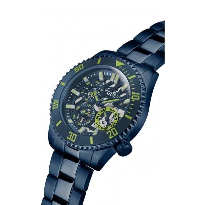 Gents Axle Stainless Steel Navy Watch GW0488G4Guess WatchesGW0488G4