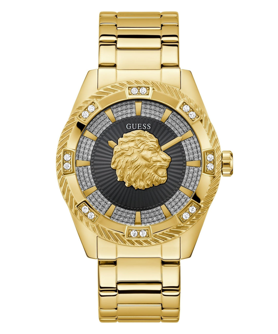 Gents Beast Gold Tone Recycled Steel Watch GW0783G1Guess WatchesGW0783G1