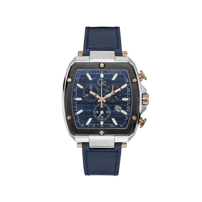 Gents Blue Spirit Tonneau Watch Y83001G7MFGc WatchesY83001G7MF