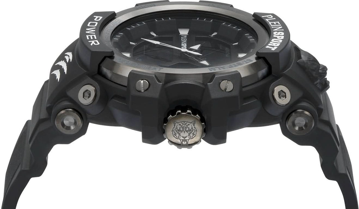 Gents Combat Black Watch PSNBA0123Philipp Plein SportsPSNBA0123