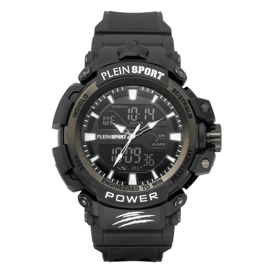 Gents Combat Black Watch PSNBA0123Philipp Plein SportsPSNBA0123