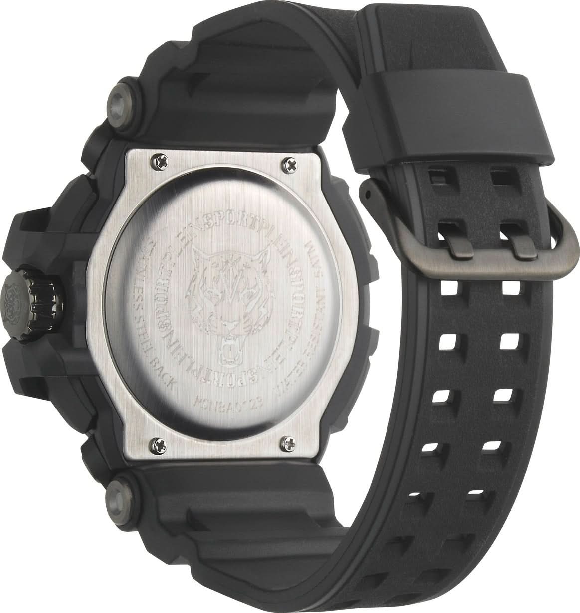 Gents Combat Black Watch PSNBA0123Philipp Plein SportsPSNBA0123