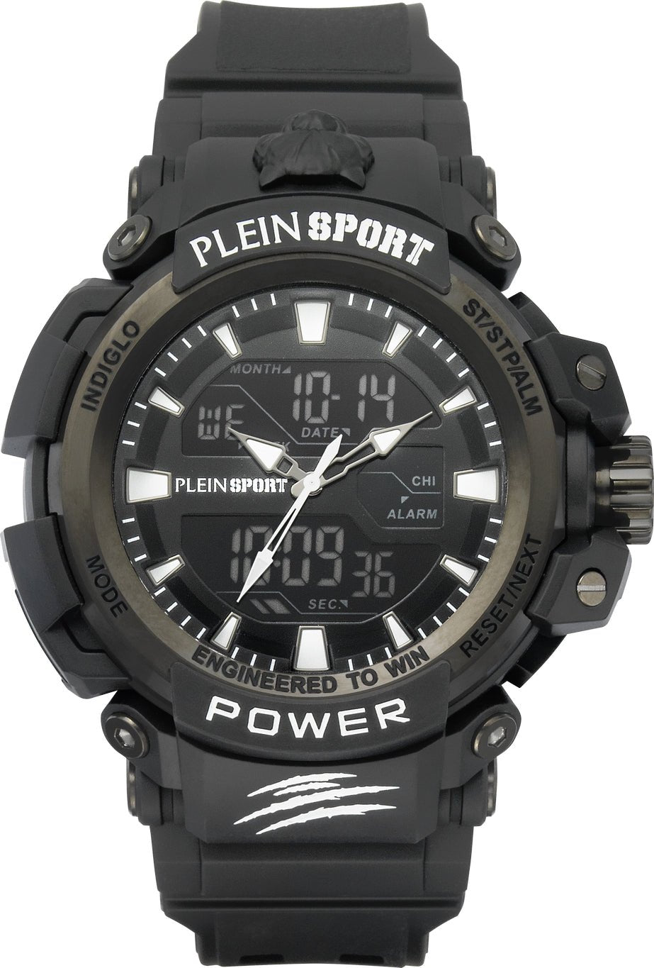 Gents Combat Black Watch PSNBA0123Philipp Plein SportsPSNBA0123