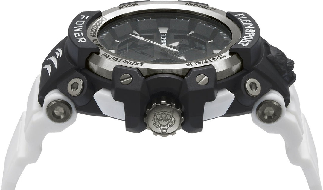 Gents Combat Black Watch PSNBA0223Philipp Plein SportsPSNBA0223