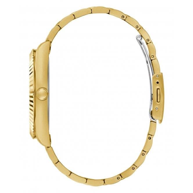 Gents Connoisseur Stainless Steel Gold Tone Watch GW0265G3Guess WatchesGW0265G3