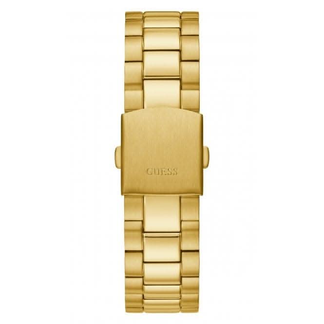 Gents Connoisseur Stainless Steel Gold Tone Watch GW0265G3Guess WatchesGW0265G3