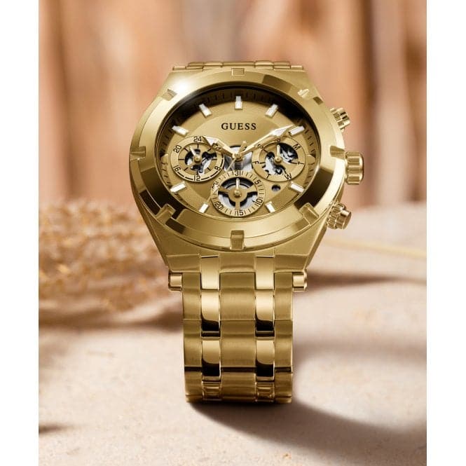 Continental gold watch best sale