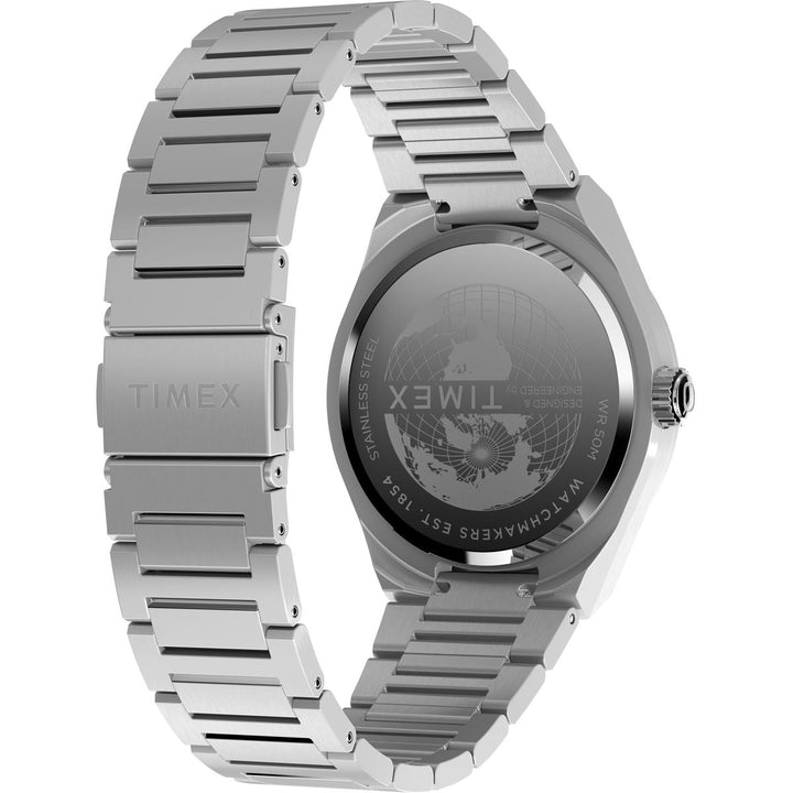 Gents Continental Stainless Steel Watch TW2Y12100Timex WatchesTW2Y12100