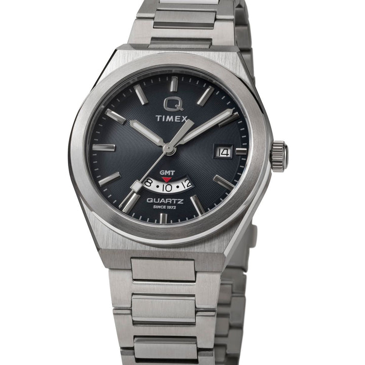 Gents Continental Stainless Steel Watch TW2Y12100Timex WatchesTW2Y12100