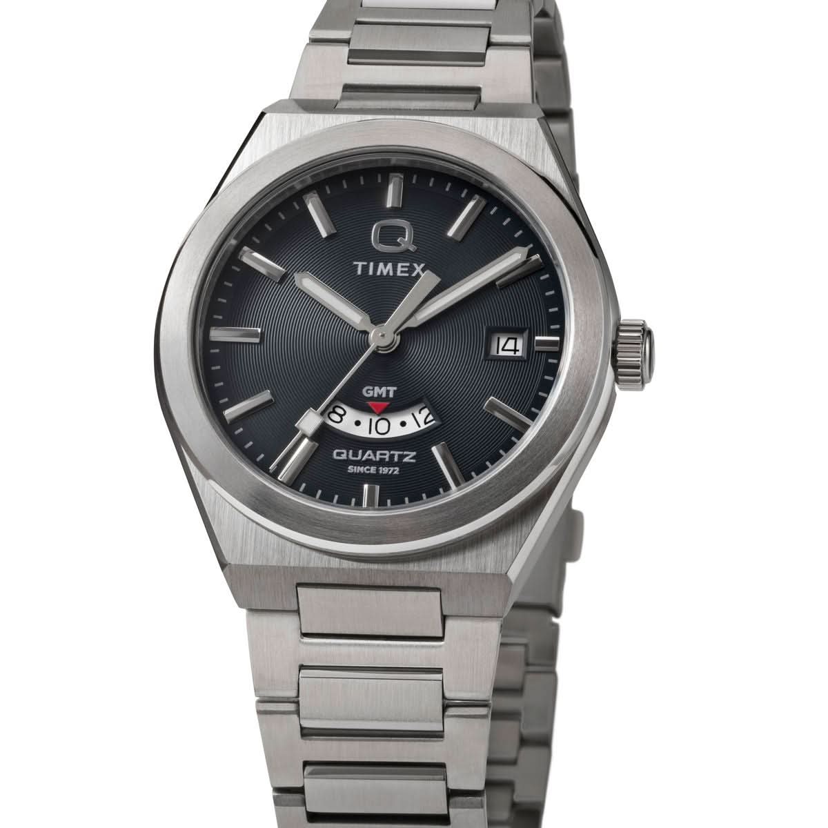 Gents Continental Stainless Steel Watch TW2Y12100Timex WatchesTW2Y12100