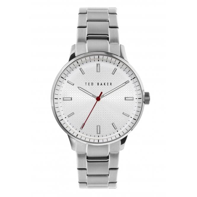 Gents Cosmop Silver Tone Stainless Steel Watch BKPCSF111Ted Baker WatchesBKPCSF111UO