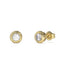 Gents Crystal Stud Earrings UME05022YGGuess JewelleryUME05022YG