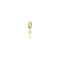 Gents Dagger Mono Huggie Earrings UME04025YGGuess JewelleryUME04025YG