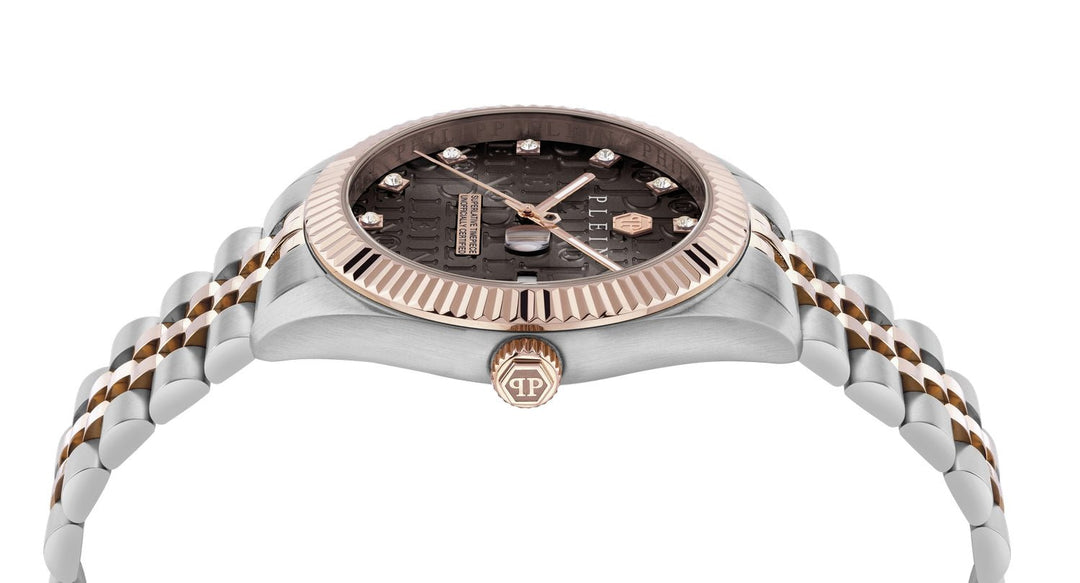 Gents Date Superlative Brown Watch PWMFA0625Philipp PleinPWMFA0625