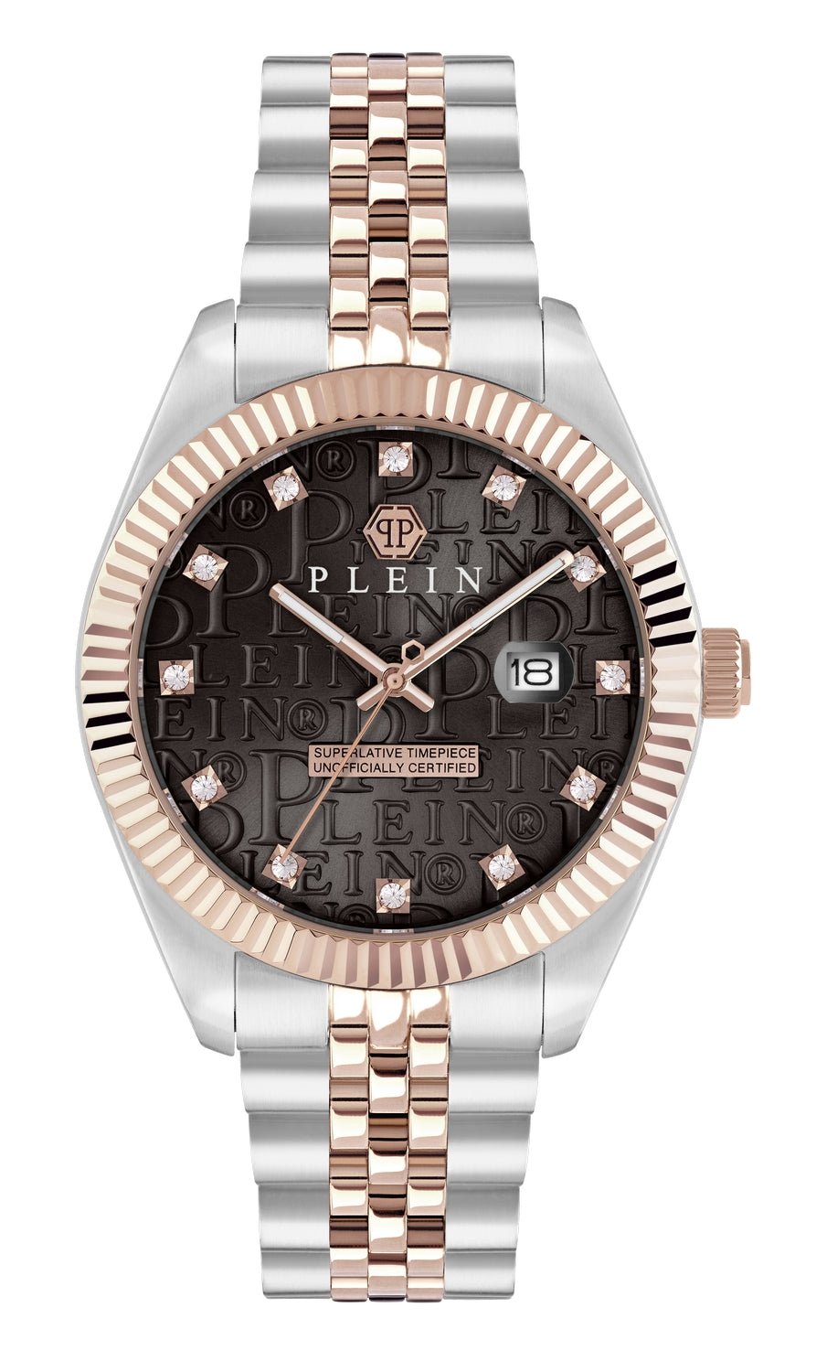 Gents Date Superlative Brown Watch PWMFA0625Philipp PleinPWMFA0625