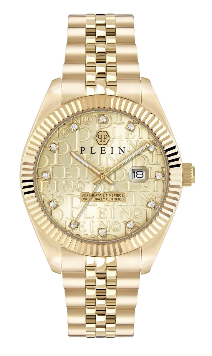 Gents Date Superlative Champagne Watch PWMFA0525Philipp PleinPWMFA0525