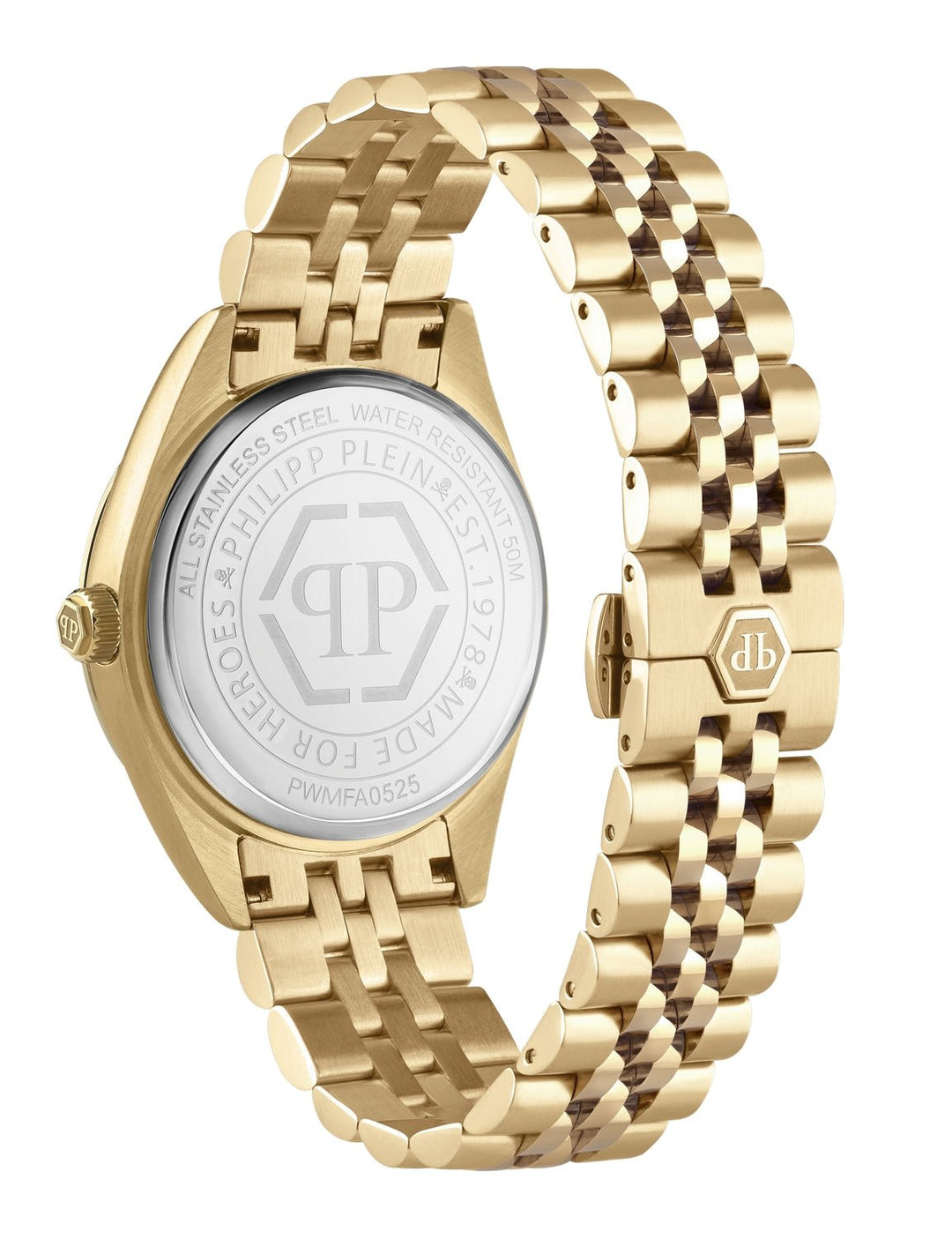 Gents Date Superlative Champagne Watch PWMFA0525Philipp PleinPWMFA0525