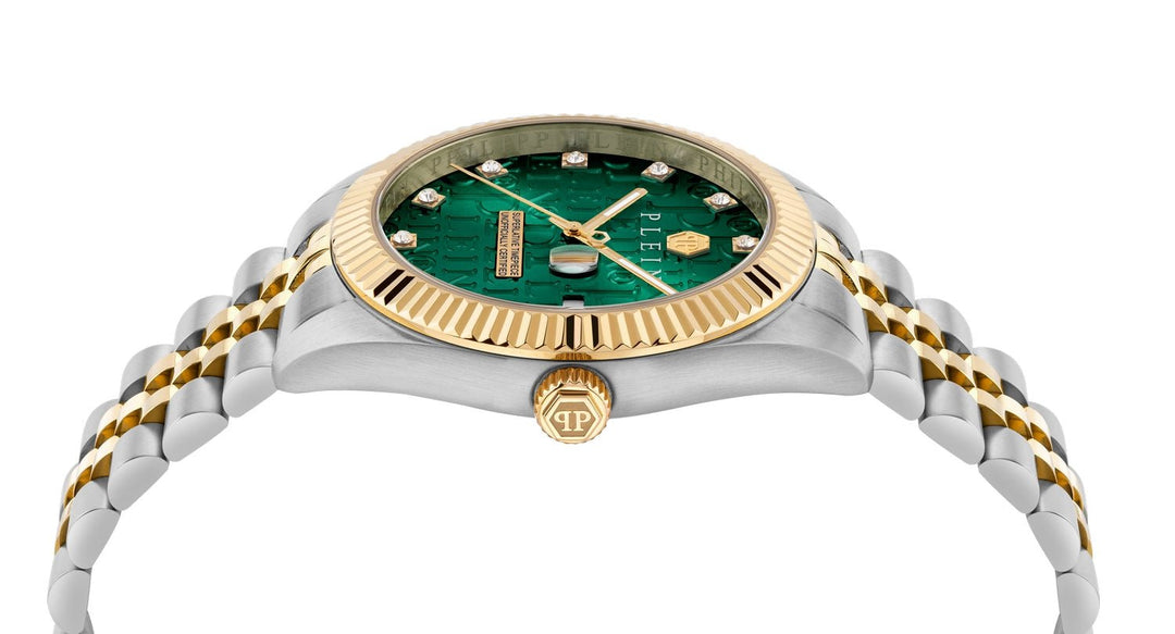 Gents Date Superlative Green Watch PWMFA0325Philipp PleinPWMFA0325