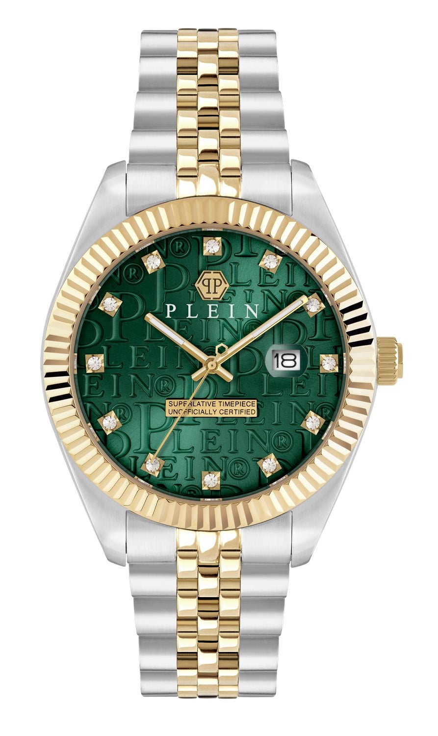 Gents Date Superlative Green Watch PWMFA0325Philipp PleinPWMFA0325