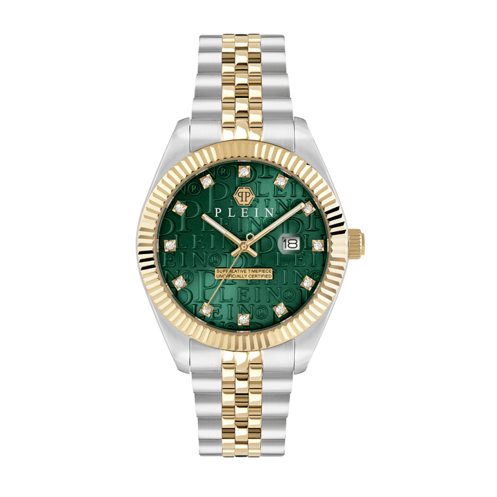 Gents Date Superlative Green Watch PWMFA0325Philipp PleinPWMFA0325