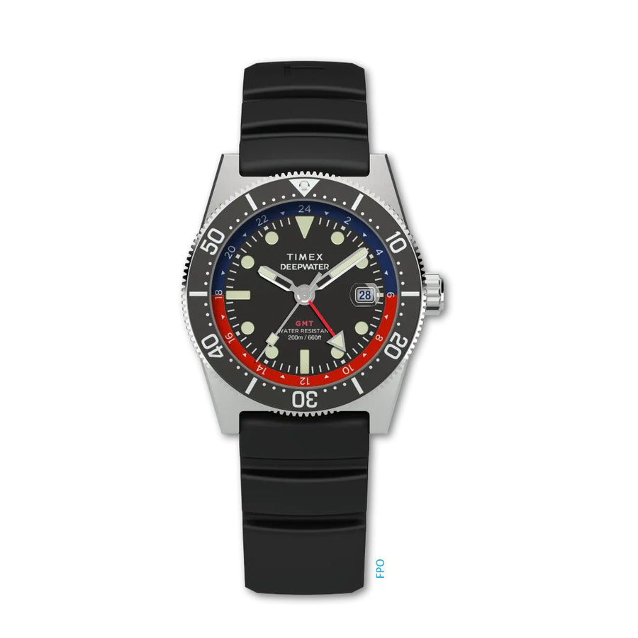 Gents Deep Water Black Watch TW2W75000Timex WatchesTW2W75000