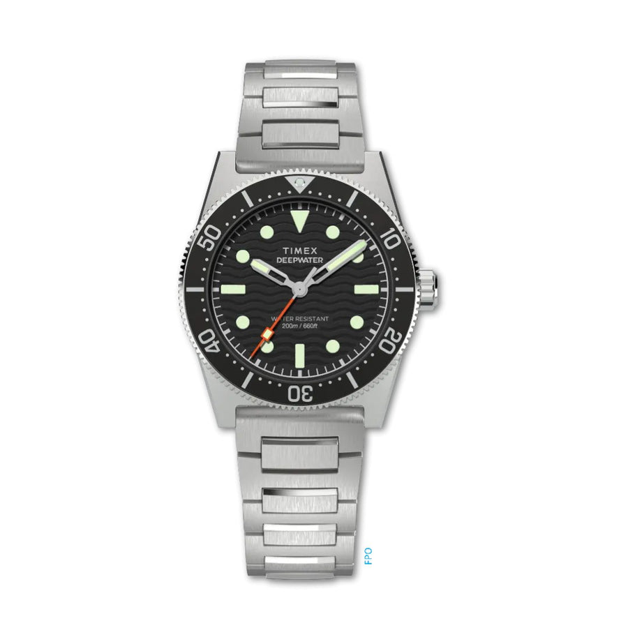 Gents Deep Water Black Watch TW2W95200Timex WatchesTW2W95200