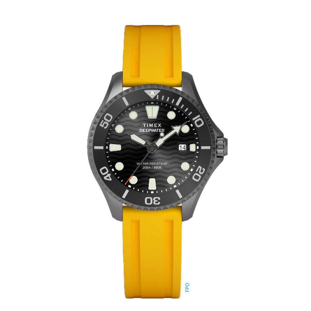 Gents Deep Water Meridian Gunmetal Watch TW2W81700Timex WatchesTW2W81700