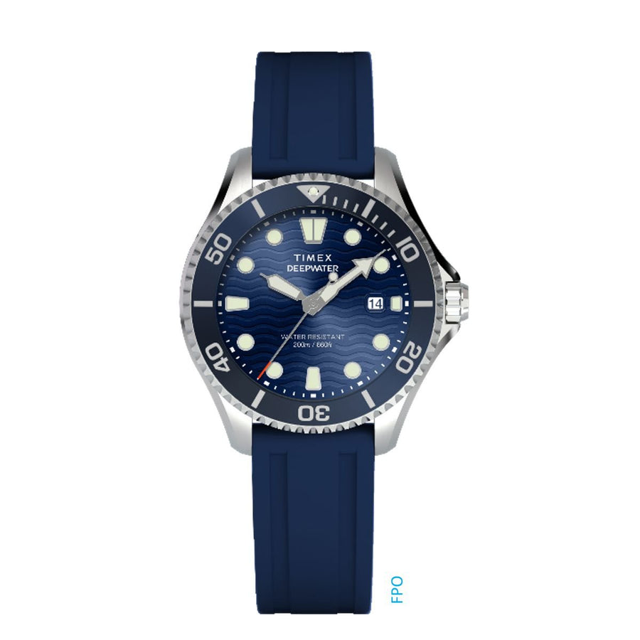 Gents Deep Water Meridian Stainless Steel Watch TW2W81500Timex WatchesTW2W81500