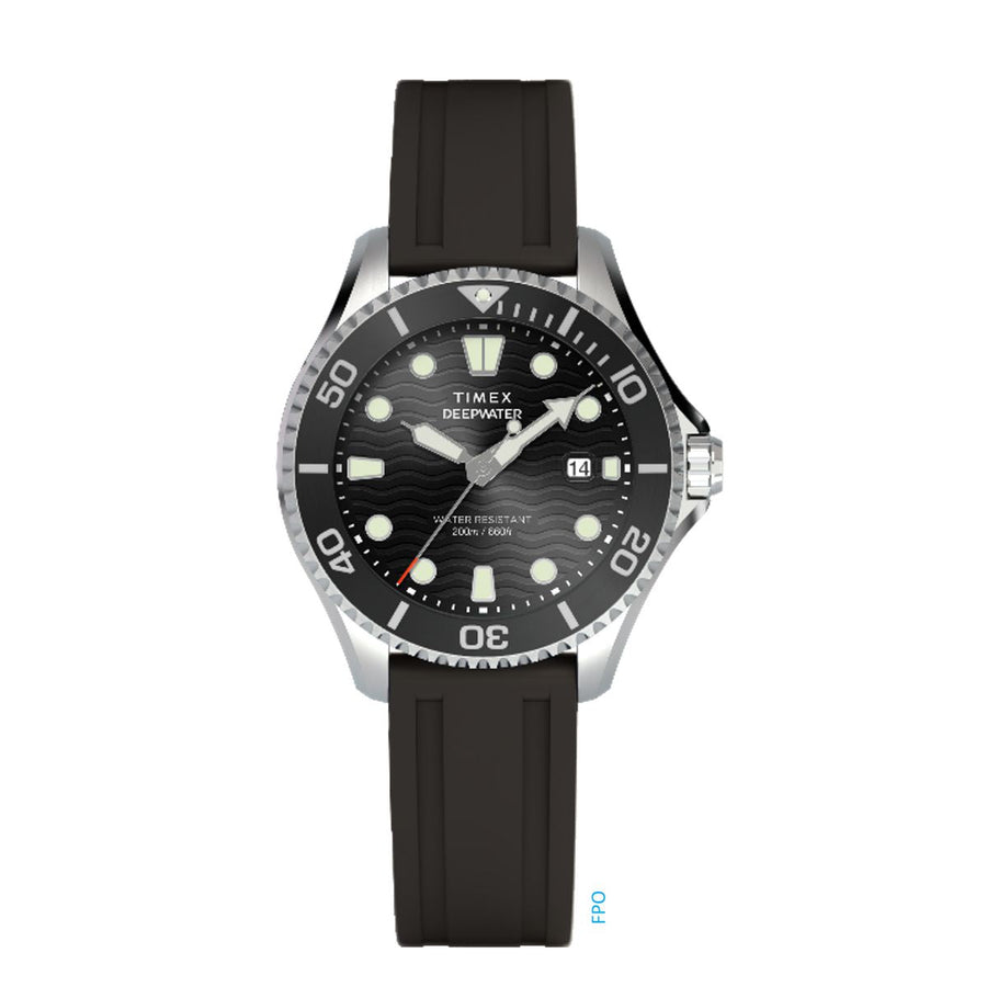 Gents Deep Water Meridian Stainless Steel Watch TW2W81600Timex WatchesTW2W81600