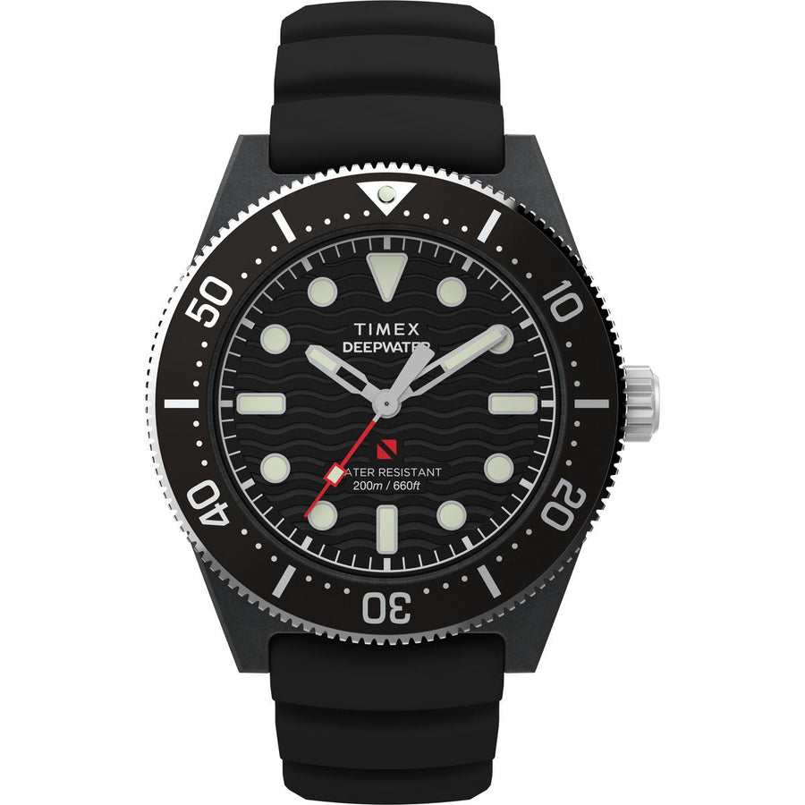 Gents Deep Water Reef Stainless Steel Watch TW2Y02200Timex WatchesTW2Y02200