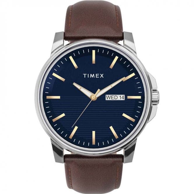 Gents Dress Stainless Steel Watch TW2V79200Timex WatchesTW2V79200