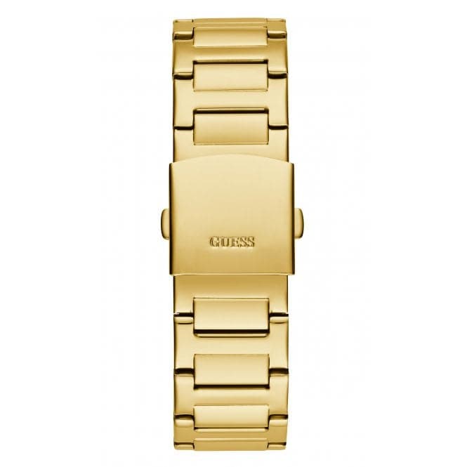 Gents Duke Stainless Steel Gold Watch GW0576G2Guess WatchesGW0576G2