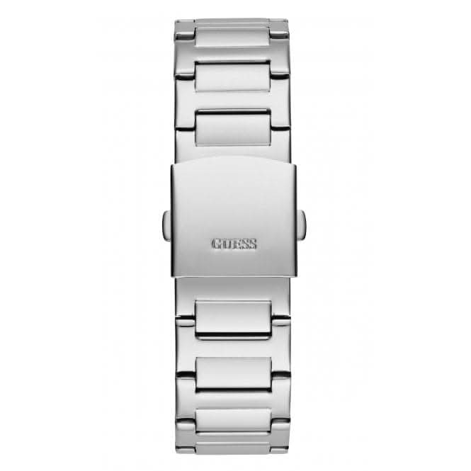 Gents Duke Stainless Steel Silver Watch GW0576G1Guess WatchesGW0576G1