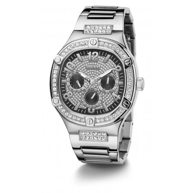 Gents Duke Stainless Steel Silver Watch GW0576G1Guess WatchesGW0576G1