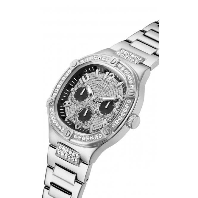Gents Duke Stainless Steel Silver Watch GW0576G1Guess WatchesGW0576G1
