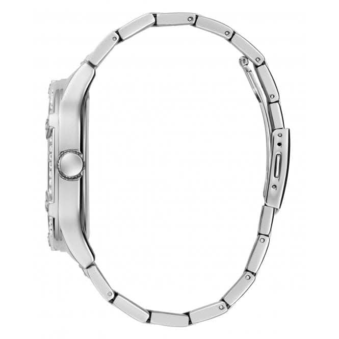 Gents Duke Stainless Steel Silver Watch GW0576G1Guess WatchesGW0576G1
