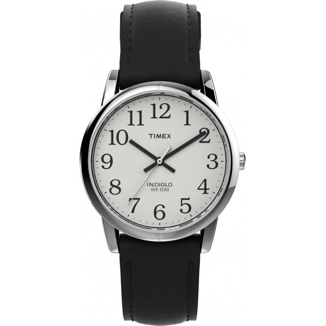 Gents Easy Reader Black Watch T20501Timex WatchesT20501