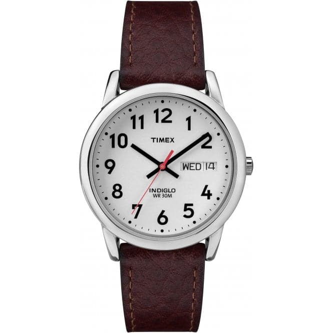 Gents Easy Reader Brown Watch T20041Timex WatchesT20041D7PF